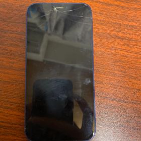 Apple iPhone 12 ブルー 本体