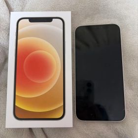 Apple iPhone12 128GB ホワイト SIMロック解除済み