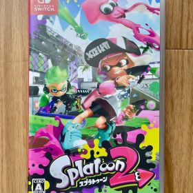 任天堂switch スプラトゥーン2