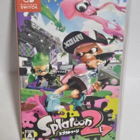 Switch スプラトゥーン2 ソフト 中古 動作確認済 即発送