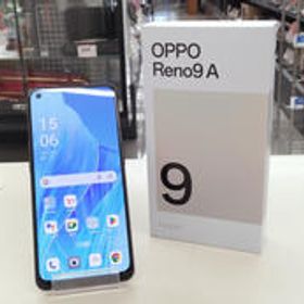 スマートフォン RENO9A A3010P OPPO