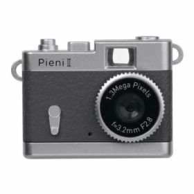【10日は24時間限定クーポン配布】KenkoTokina ケンコートキナートイカメラ PieniII グレー DSC-PIENIIIGY(2615130)送料無料