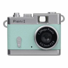 【10日は24時間限定クーポン配布】KenkoTokina ケンコートキナートイカメラ PieniII ミント DSC-PIENIIIMT(2615131)送料無料