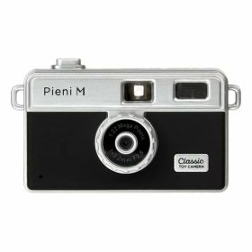 【10日は24時間限定クーポン配布】KenkoTokina ケンコートキナートイカメラ Pieni M ブラック DSC-PIENIMBK(2623828)送料無料