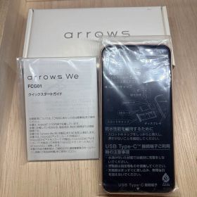 arrows We FCG01 本体 ローズゴールド 未使用