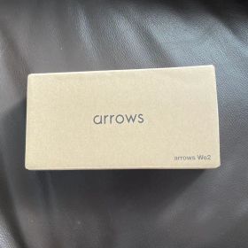 【未開封/128GB/SIMフリー】Arrows We2 ネイビーグリーン