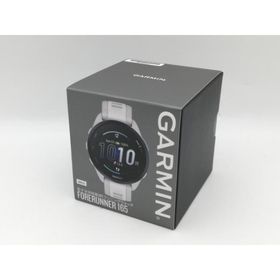 【未使用】Garmin Forerunner 165 010-02863-81 (WhiteGray)【中野】保証期間３ヶ月