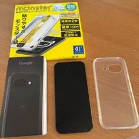 Google pixel 9a 256GB, case, film SIMフリー