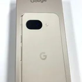 新品同様 SIMフリーGoogle Pixel 9a 128GB Porcelain