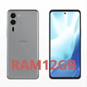 新品未使用 arrows We2 Plus M06 RAM12GB