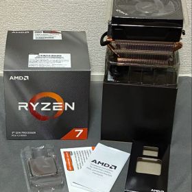 【中古】AMD Ryzen 7 3700X BOX