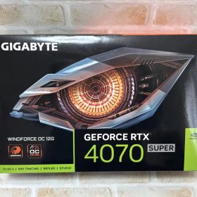 【内装欠品】Gigabyte GeForce RTX 4070 SUPER
