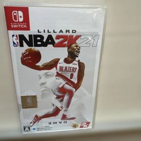 NBA 2K21｜究極のリアルバスケ体験／Nintendo Switch版