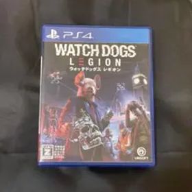 PS4 ウォッチドッグス レギオン