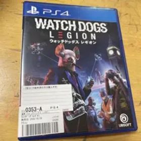 ウォッチドッグス レギオンPS4