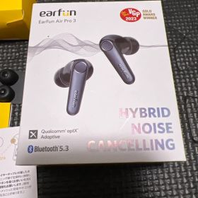 EarFun Air Pro3 ワイヤレスイヤホン ブラック（イヤーファン）
