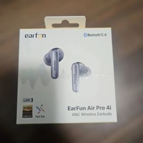 【美品 ほぼ未使用】earfun Air Pro 4i ワイヤレスイヤホン