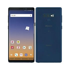 Galaxy Note9 SC-01L[128GB] docomo オーシャンブルー【安心保…