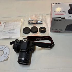 【美品】Canon EOS Kiss X8i デジタル一眼レフ レンズキット
