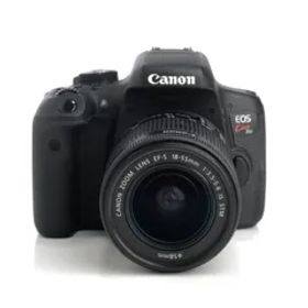 【中古】(キヤノン) Canon EOS KISS X8I/18-55IS STM キツト