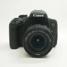 【中古】(キヤノン) Canon EOS750D/18-55IS STM キツト(KissX8i海外モデル)