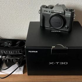 FUJIFILM X-T30 チャコールシルバー ＋おまけ