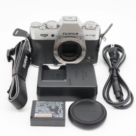 シャッター回数 2,306回！■極上品■ FUJIFILM X-T30 シルバー #30007