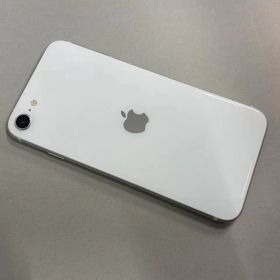 セイモバイル★【中古Cランク】SIMフリー iPhoneSE2 64GB ホワイト