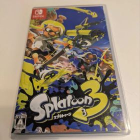 Splatoon 3 Nintendo Switch ソフト