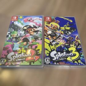 Splatoon 2 & 3 セット Nintendo Switch