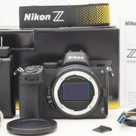 ☆極上美品☆ Nikon ニコン Z5 ボディ 元箱 付属品 Shot数 僅か 5,300枚前後！ ♯26011205A