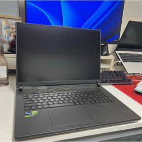 エイスース(ASUS)のゲーミングノート ROG Strix SCAR 18 G834JZ (4080)(ノートPC)