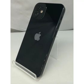 【中古】Apple docomo 【SIMロック解除済み】 iPhone 12 mini 64GB ブラック MGA03J/A【札幌】保証期間1週間【ランクC】