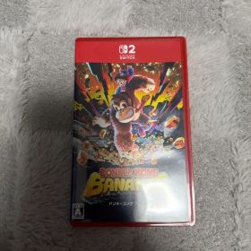 ドンキーコング バナンザ Switch2 中古 5,790円 | ネット最安値の価格