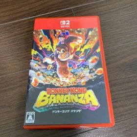 Switch2ドンキーコング バナンザ