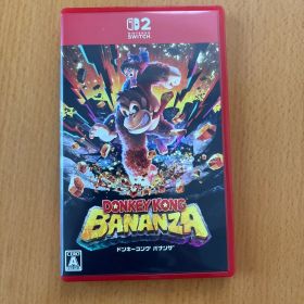 Switch2ドンキーコング バナンザ