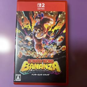 Switch2ドンキーコング バナンザ