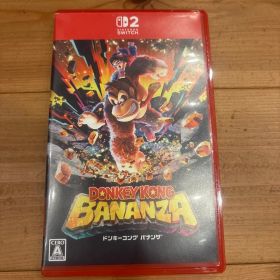 Switch2ドンキーコング バナンザ
