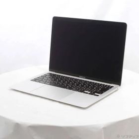 ソフマップ 〔中古品〕 MacBook Air 13.3-inch Early-2020 MWTK2J／A Core_i3 1.1GHz 8GB SSD256GB シルバー 〔10.15 Catalina〕【371】