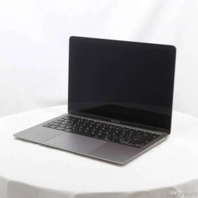 ソフマップ 〔中古品〕 MacBook Air 13.3-inch Early-2020 MVH22J／A Core_i5 1.1GHz 8GB SSD512GB スペースグレイ 〔10.15 Catalina〕【352】