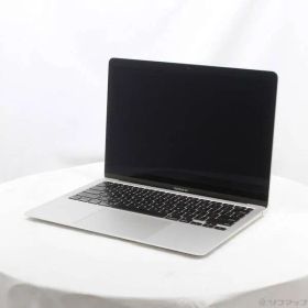 ソフマップ 〔中古品〕 MacBook Air 13.3-inch Late-2020 MGN93J／A Apple M1 8コアCPU_7コアGPU 8GB SSD256GB シルバー 〔14.7 Sonoma〕【352】