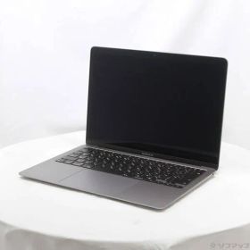 ソフマップ 〔中古品〕 MacBook Air 13.3-inch Late-2020 MGN63J／A Apple M1 8コアCPU_7コアGPU 8GB SSD256GB スペースグレイ 〔14.7 Sonoma〕【368】