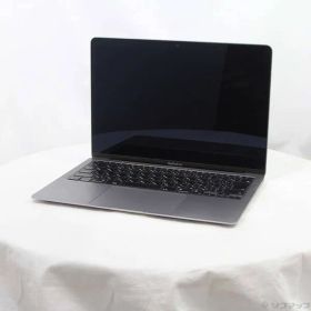 ソフマップ 〔中古品〕 MacBook Air 13.3-inch Late-2020 MGN73J／A Apple M1 8コアCPU_8コアGPU 8GB SSD512GB スペースグレイ 〔15.3 Sequoia〕【269】