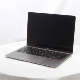 ソフマップ 〔中古品〕 MacBook Air 13.3-inch Late-2020 MGN63J／A Apple M1 8コアCPU_7コアGPU 8GB SSD256GB スペースグレイ 〔14.7 Sonoma〕【269】