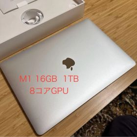 MacBook Air 2020 m1/16GB/1TB 良品