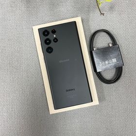 Galaxy S22 Ultra 256GB ブラック 国内SIMフリー 送料無料