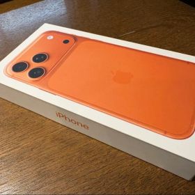 新品未使用 iPhone17ProMax コズミックオレンジ 256GB