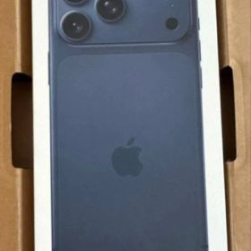 Apple iPhone17 Pro max ディープブルー 256gb