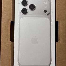【即日発送】iPhone17Pro Max シルバー 256GB