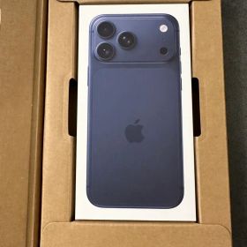 新品未開封iPhone17ProMax 256GB SIMフリーディープブルー